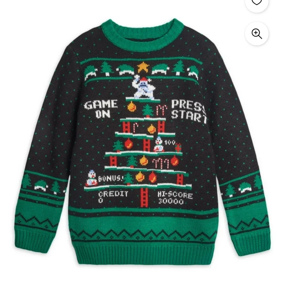 Holiday Time fun green